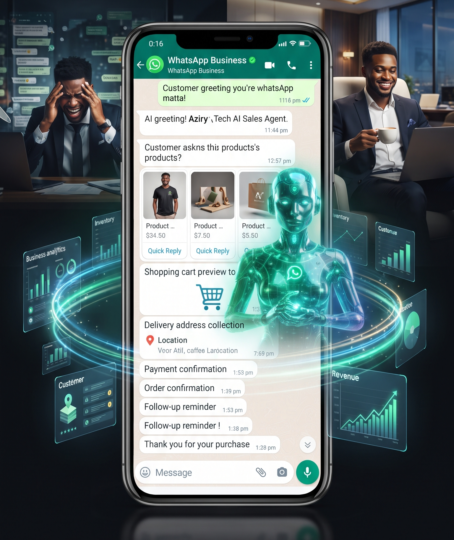 WhatsApp AI Sales Agent