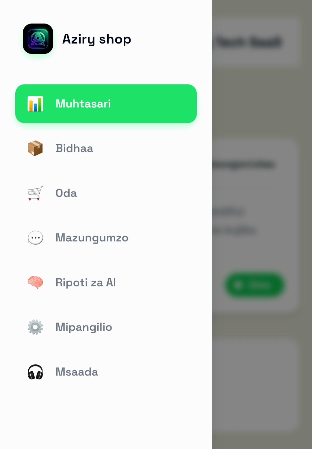 Dashboard